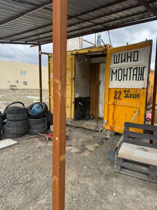 Сдам в аренду шиномонтажку