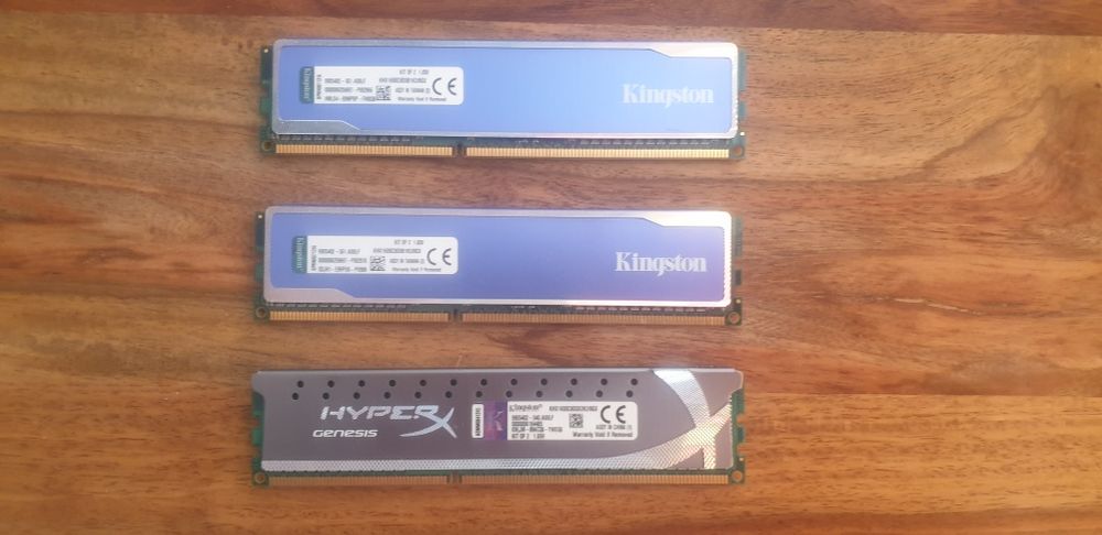 Рам памет Kingston Hyper X 12GB (3x4GB) DDR3 1600MHz