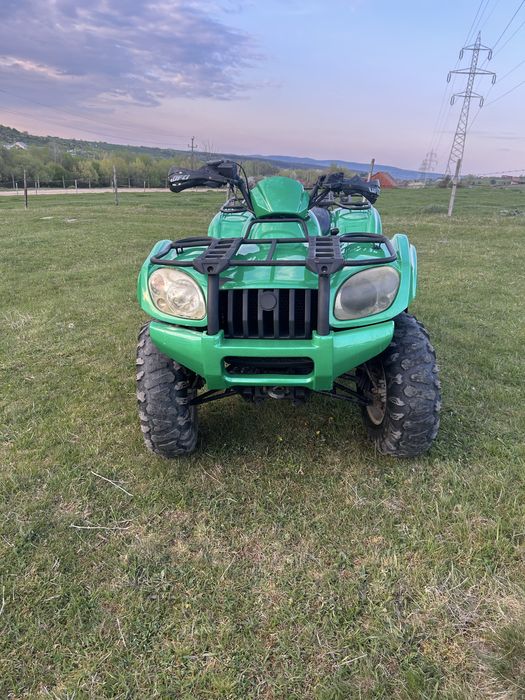 Vand Atv cf moto 500 4x4 la buton