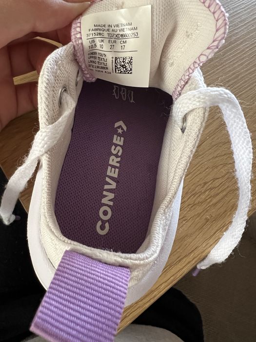 Детски обувки converse 27 номер