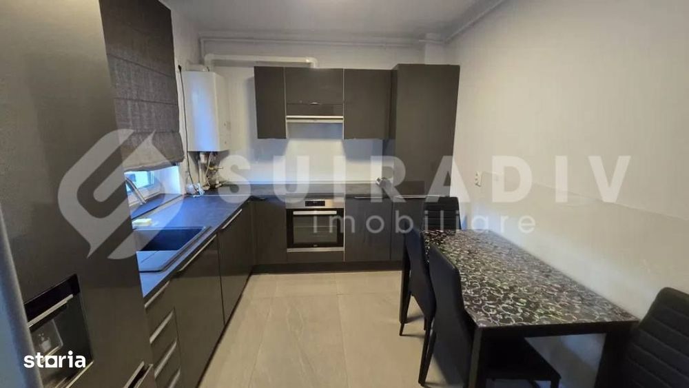 Apartament modern 3 camere | 2 băi | Parcare subterană | Semicentral — fotografia 3