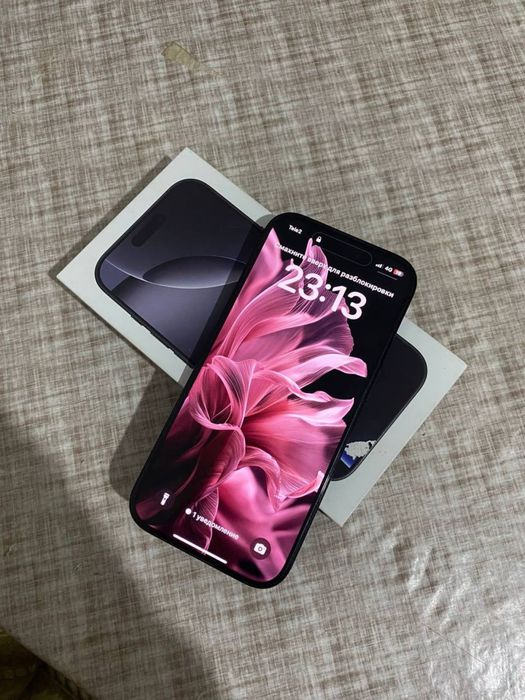 Iphone 16 pro 256 gb