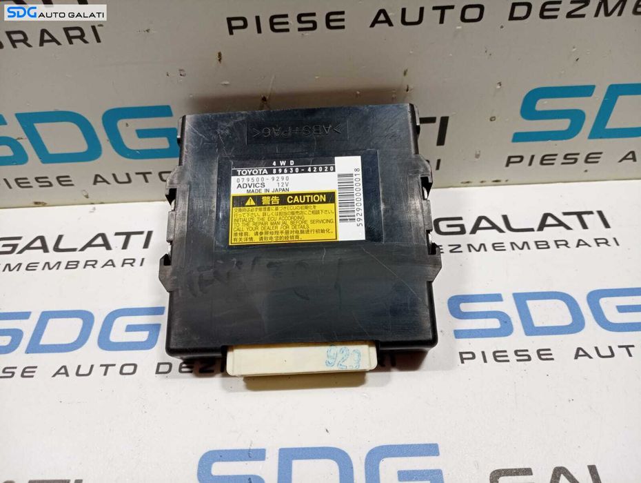 Unitate Modul Calculator ABS Toyota RAV 4 2006 - 2013 Cod 079500-9290 [M3737]