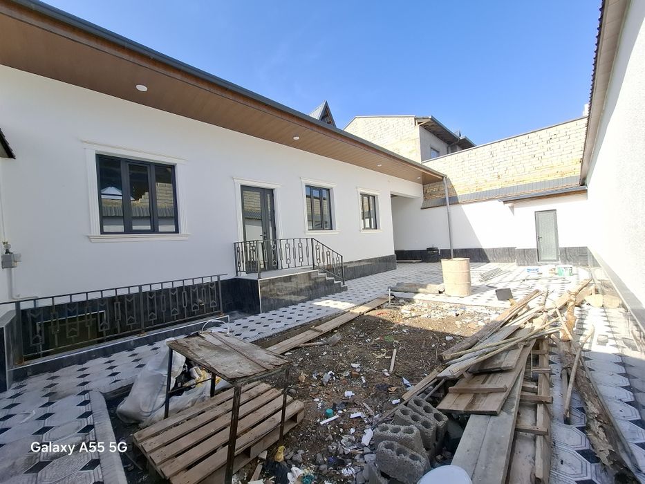 Барданкул Рохат постидан 2 км. Янги угловой хонадон 2,5 сотих