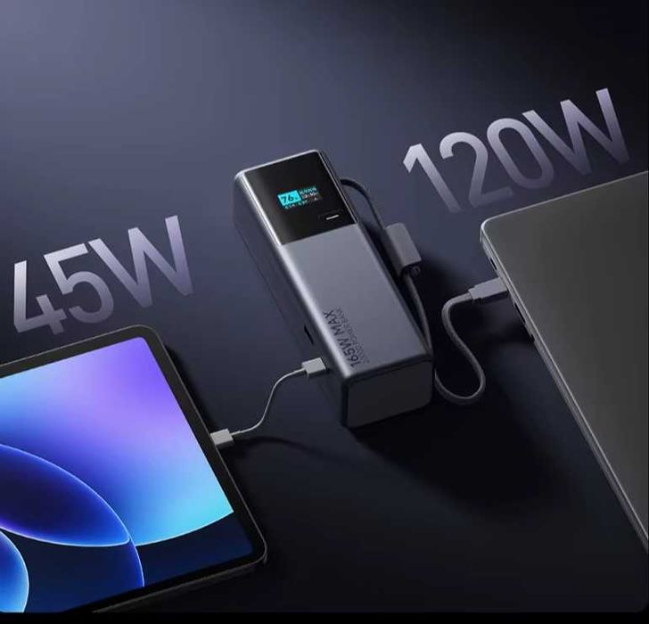 Портативное зарядное устройство Xiaomi Power Bank 20000