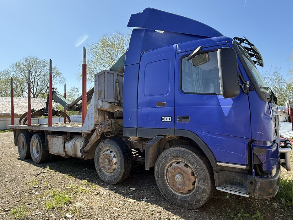Camion forestier Volvo FM12 380