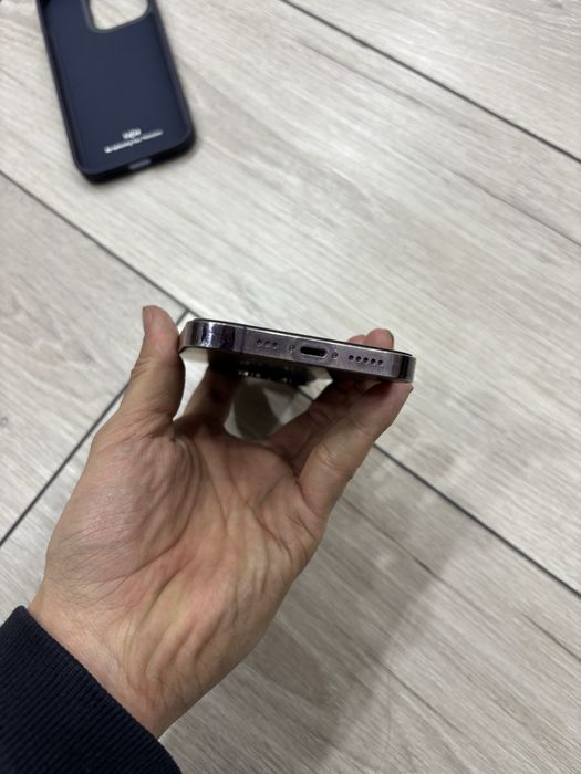 Айфон 14 pro (256gb) 77%