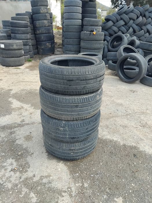 Гуми 245 45 16  Мишелин Michelin 4 броя. Вианор
Нов внос. Не са нови! Посочената цена е за един брой гума. Без коментар на цената. 43 години опит в бр