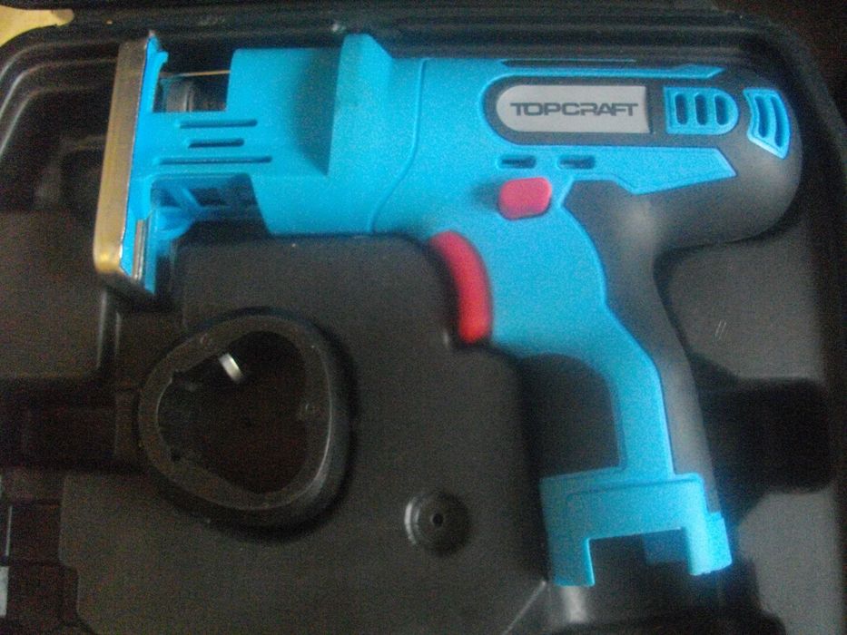 НОВ литий-йон Зеге 10,8V Li-ion TopCraft/Workzone Прободен Трион Австр