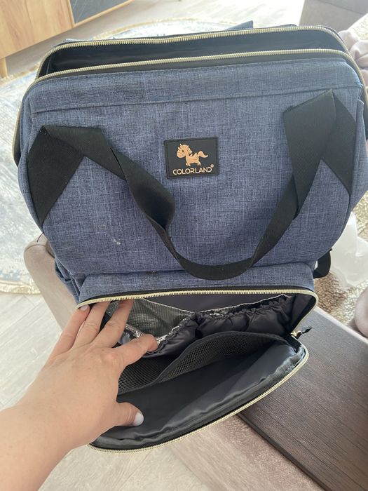 Рюкзак для мам и обычный