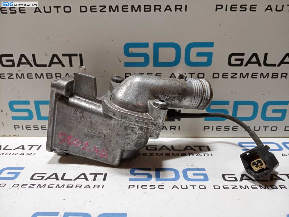 Corp Carcasa Termostat Senzor Temperatura Apa Volvo S60 2.4 B 2001 - 2010 Cod 3531391 9209867 [M5050]