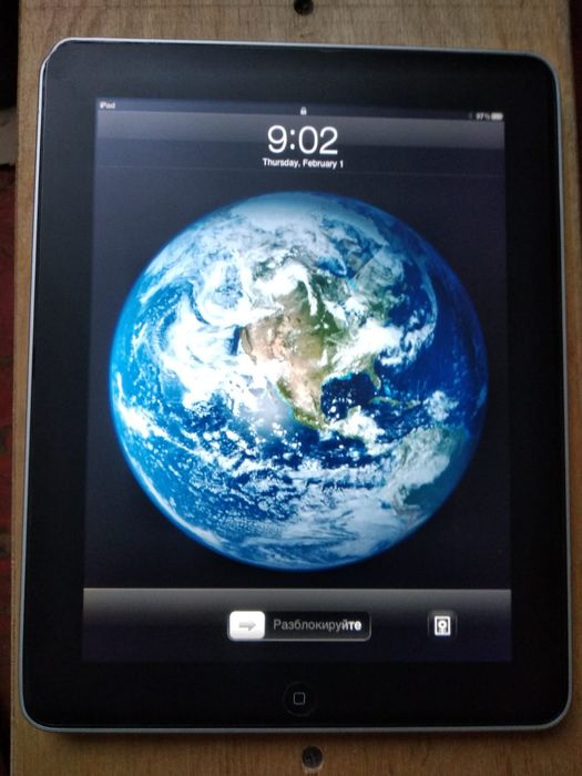 iPad  ёмкости 32 GB