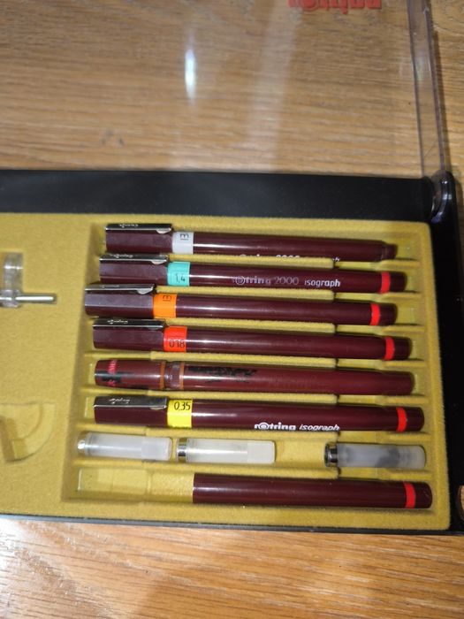 Комплект рапитографи Rotring