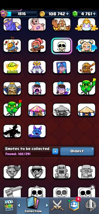 Clash royale акк