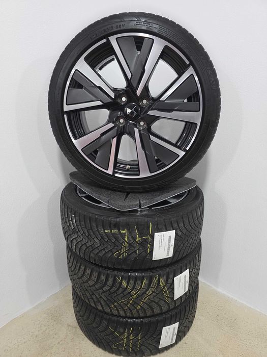 18×8.5J  5H-114.3 Jante 17 OEM Citroen C3 C4 DS3 DS4 DS5 4x108 7j et32 205 45 17