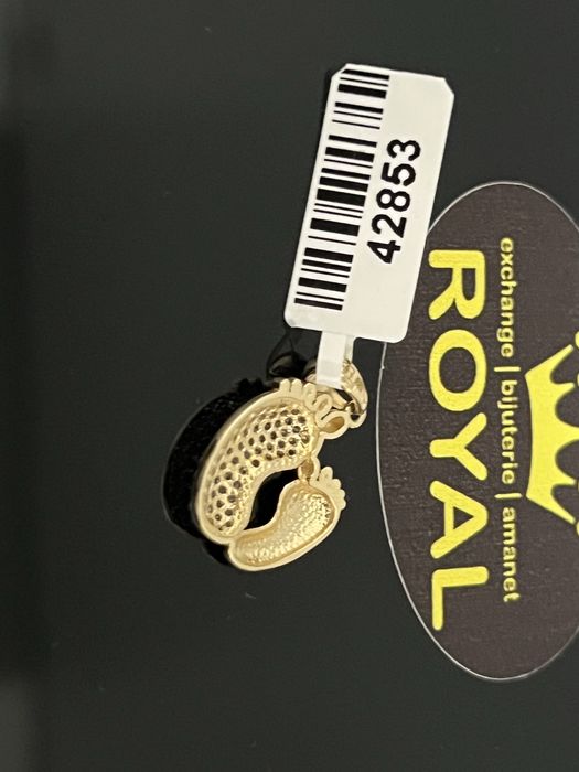 Bijuteria Royal CB : Pandantiv aur 14K 1,64 grame