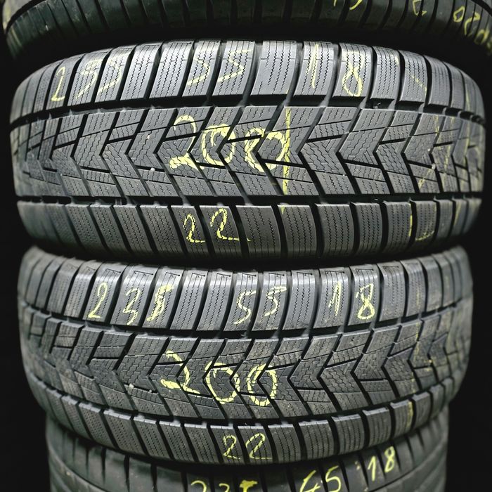 2x 235/55/18 M+S TRACMAX 2022 Stare ca noi