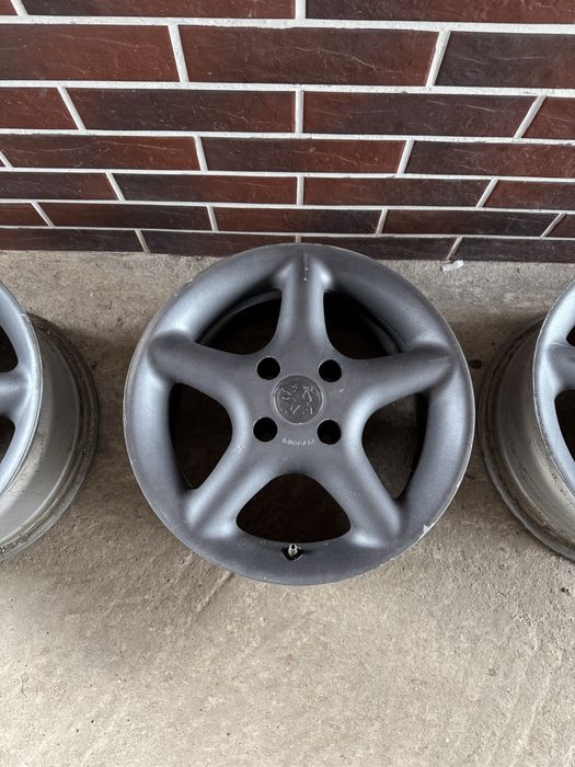 Vând Jante Borbet R15, 4X108.