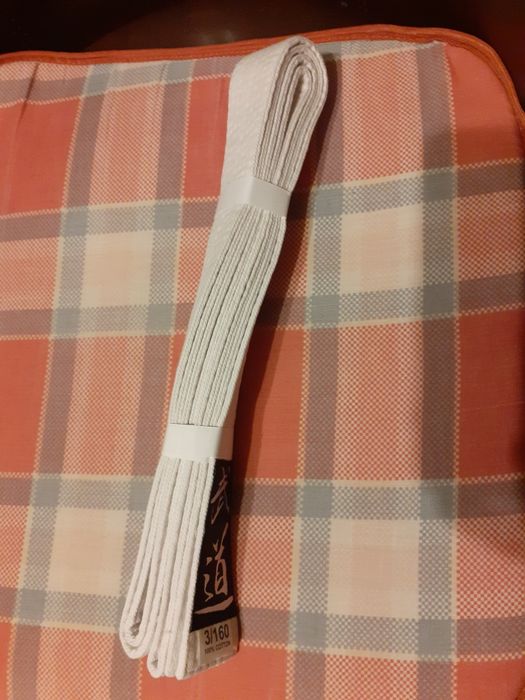 Centura judo , karate , din bumbac