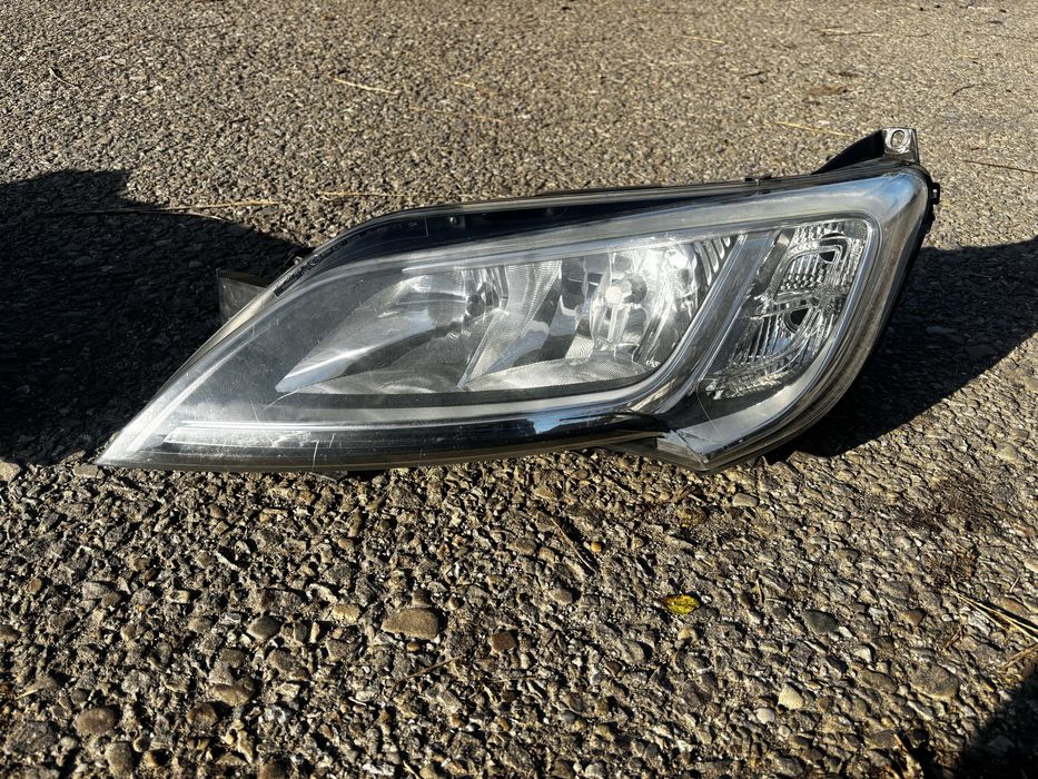 Faruri fiat ducato 2014