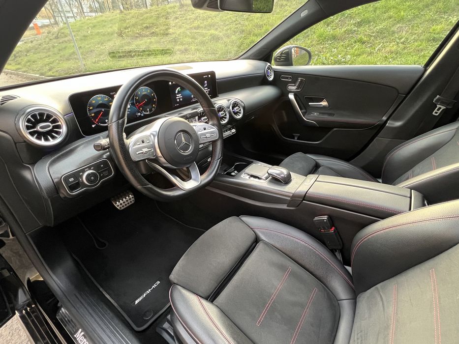 Mercedes-Benz A 250 4-Matic* AMG-Line* CarPlay* Barter* Distronic