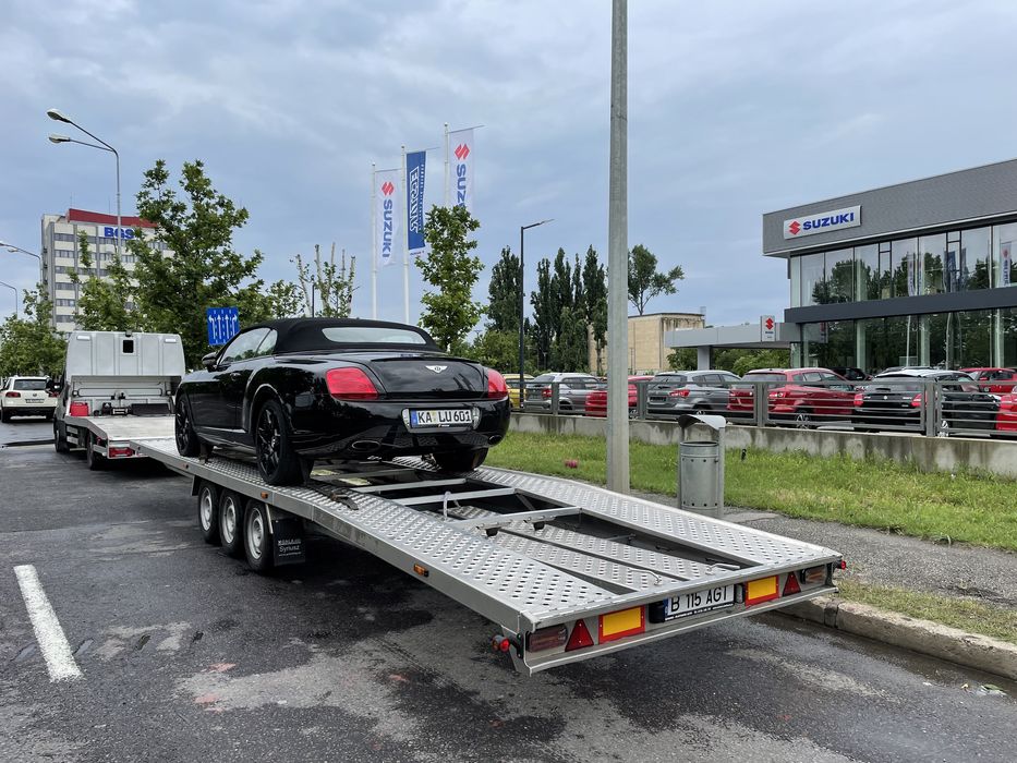 Transport auto pe platforma din Germania,Olanda,Belgia,firma autorizat