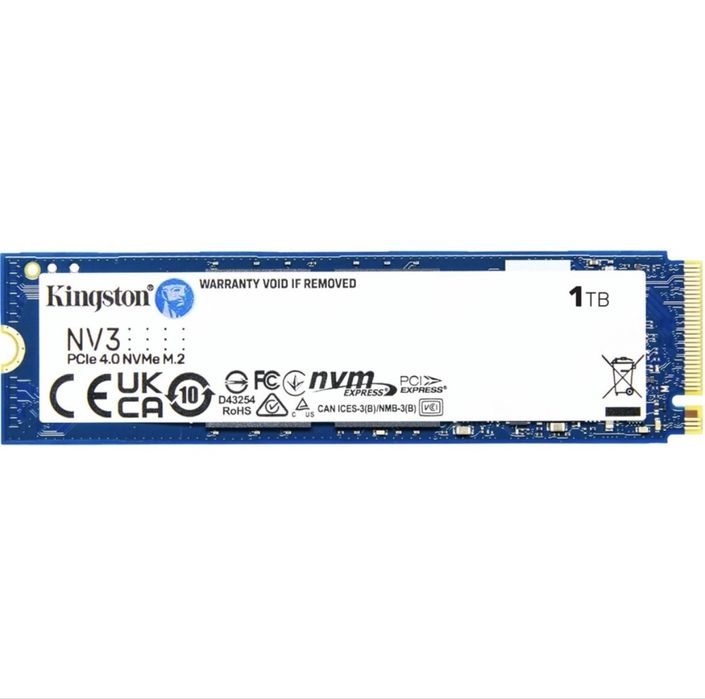 SSD Kingston 1tb + SSD Western digital green 1tb