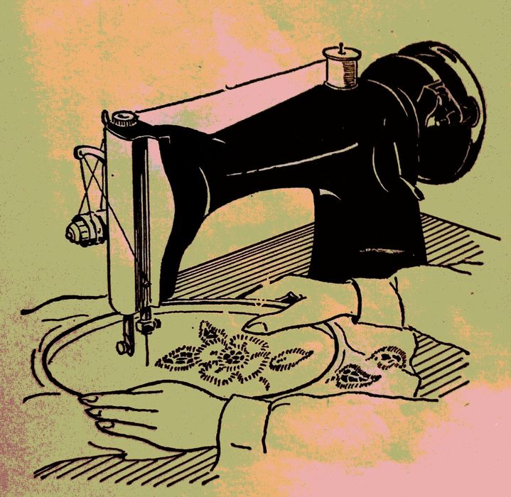 Ремонт на шевни машини.