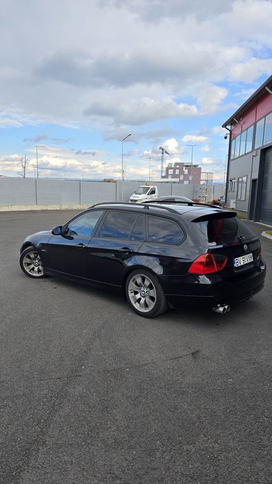 BMW 320D 163HP E91