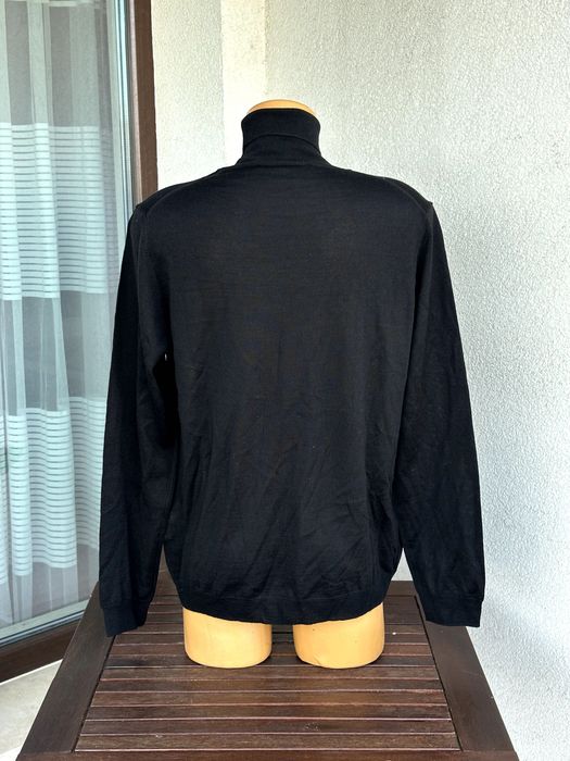 Мъжки поло пуловер Roberto Cavalli (Made in Italy)- размер L/XL, Отлично състояние / Оригинален