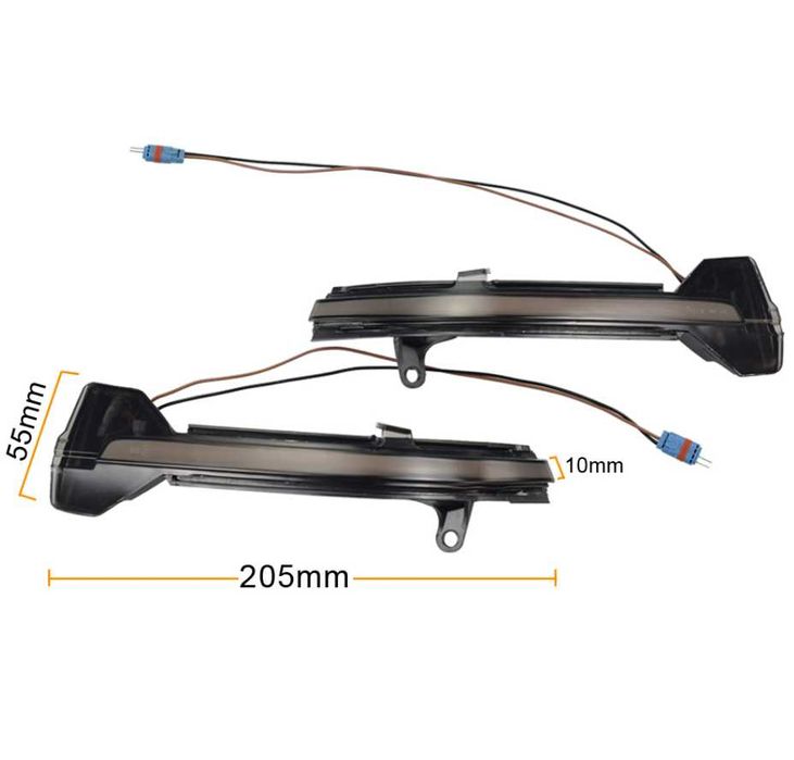 LED мигачи за BMW F10 , F01 , F06 , F12 facelift Динамични бягащи БМВ