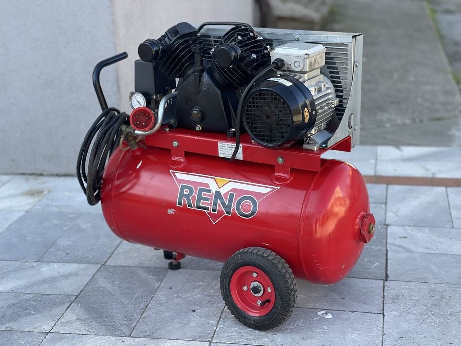V-Образен компресор за въздух RENO-DENMARK 350/50 - 50л | 1.5kW | 400V