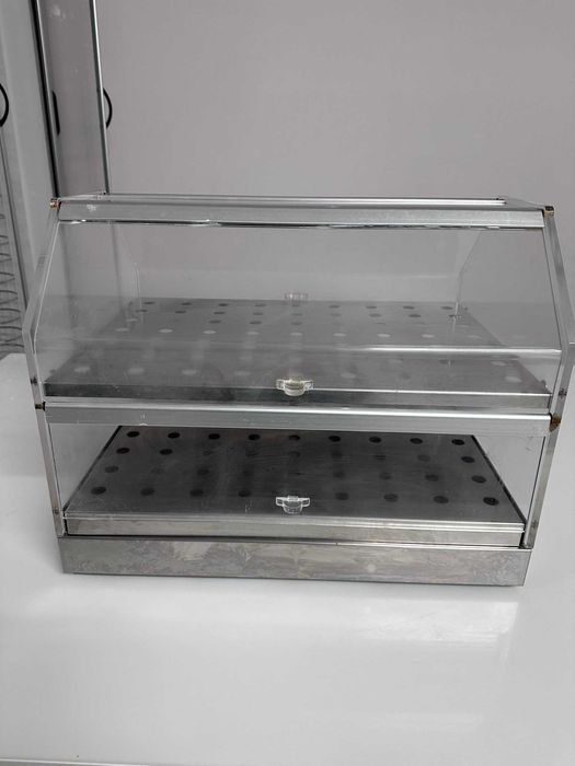 Vand vitrina calda Forcar 2 rafturi