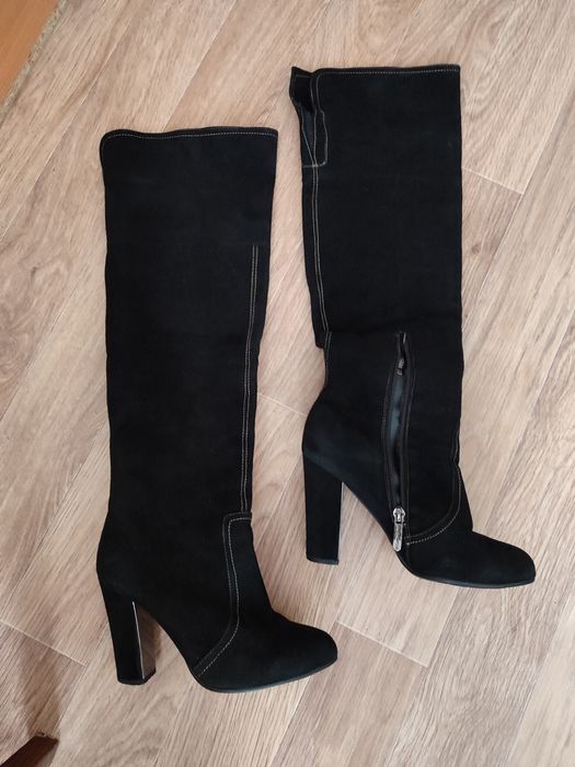 Зимнии сапоги 37р