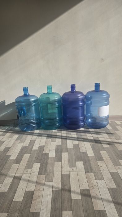 Продаются Б/у бакалажки из под воды