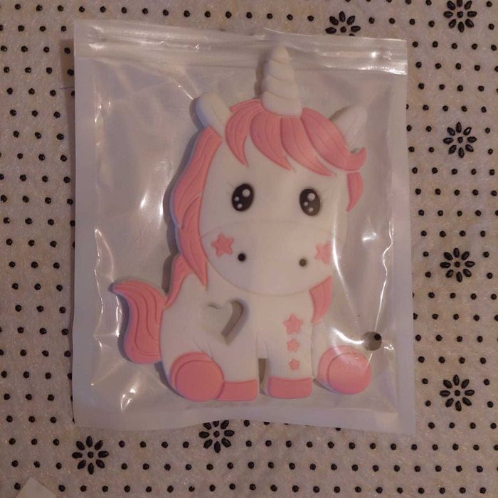 Силиконовые грызунки.