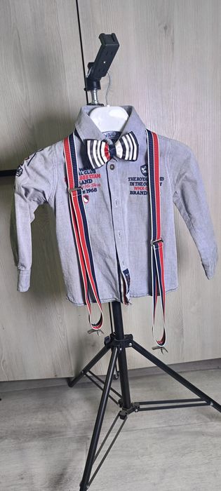 Рубашка детская праздничная.