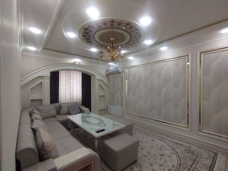 Vatni meros oldida 2 xonali lux kv oilaga ijaraga beriladi