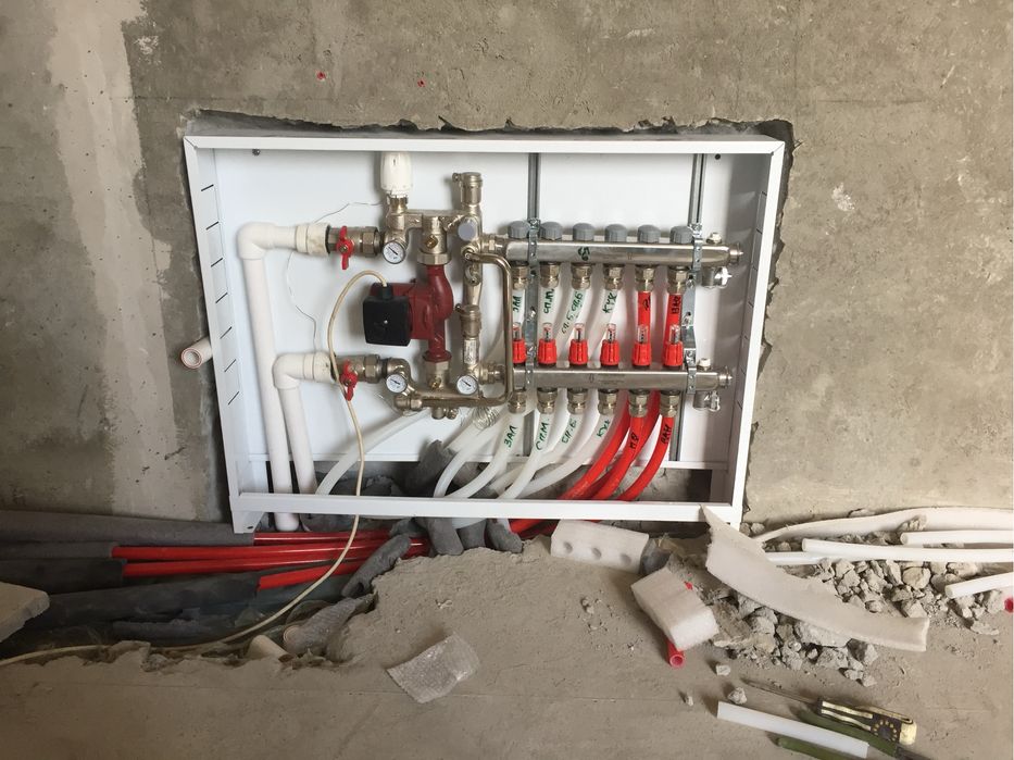 Услуги сантехника