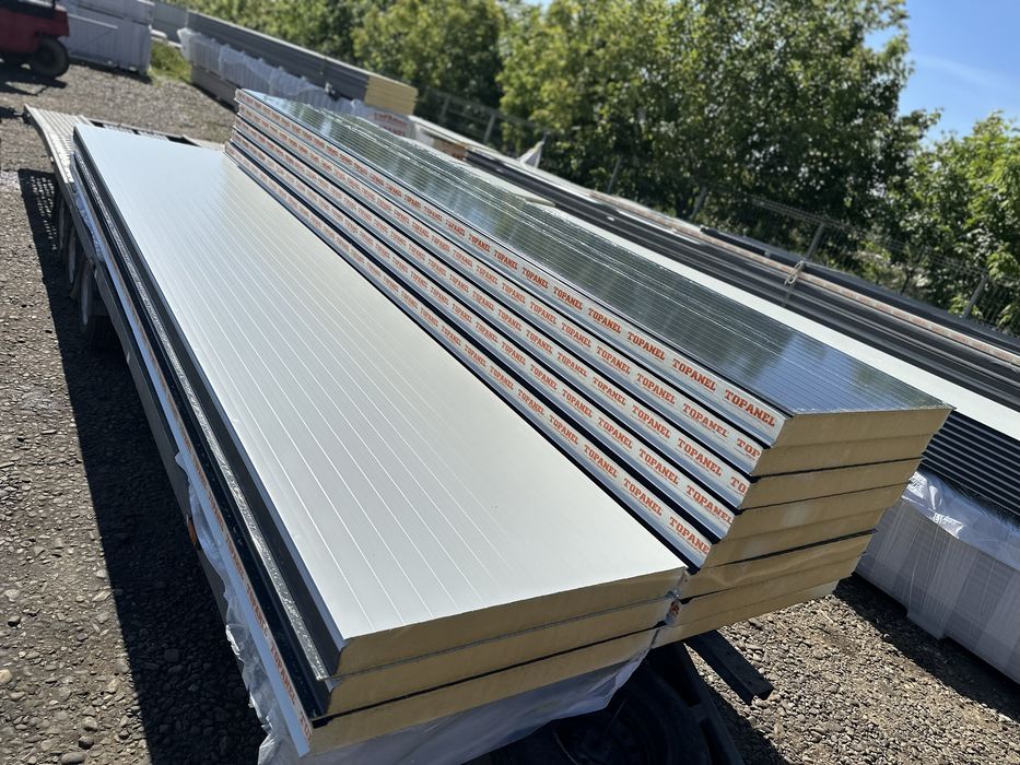 Panouri sandwich termoizolante perete si acoperis calitatea 1