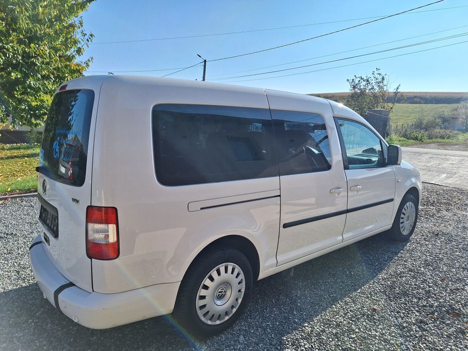 Caddy Maxi /Automat/Climatronic/Autoturism