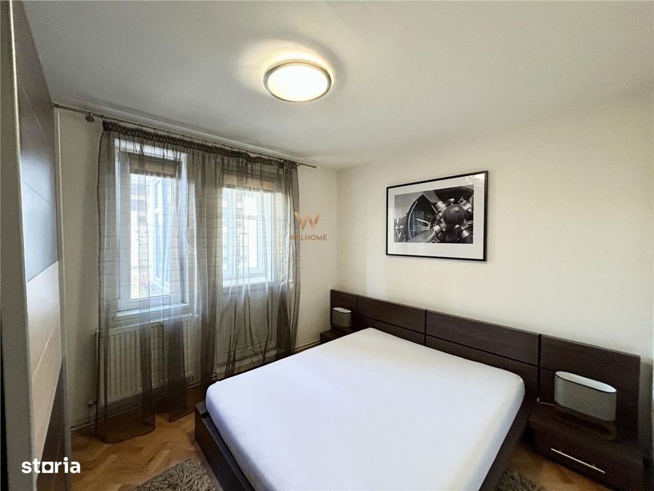 Apartament cu 3 camere decomandate, 2 bai, Zona centrala