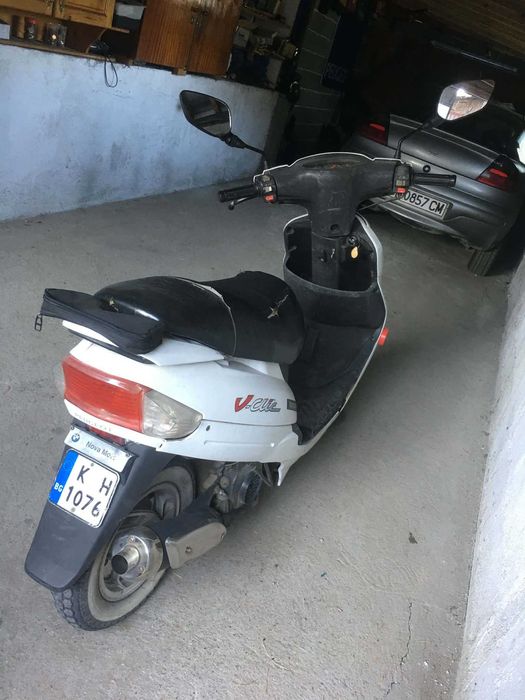 Скутер Пежо 50куб