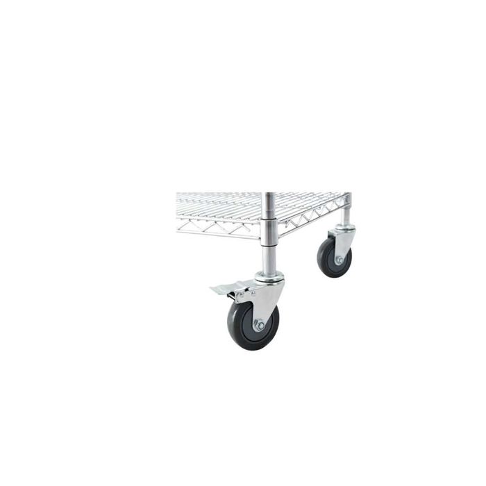 Количка за чинии 2 нива LD2-110