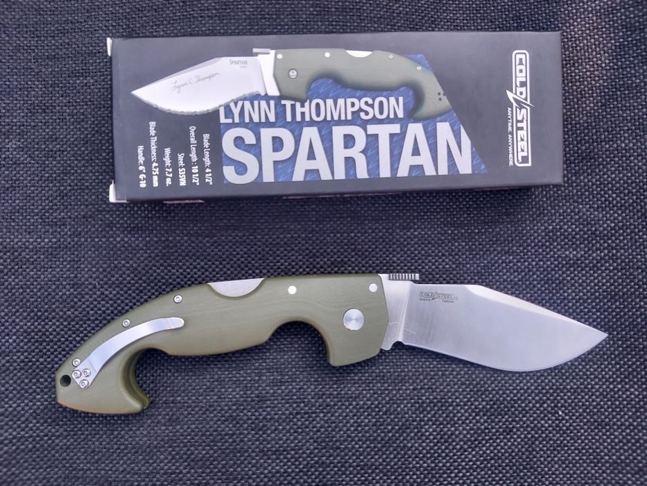 Сгъваем нож Cold Steel SPARTAN Lynn Thompson