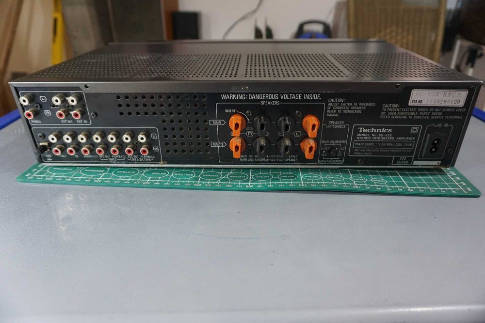 Amplificator audio retro Technics SU-V2X -defect
