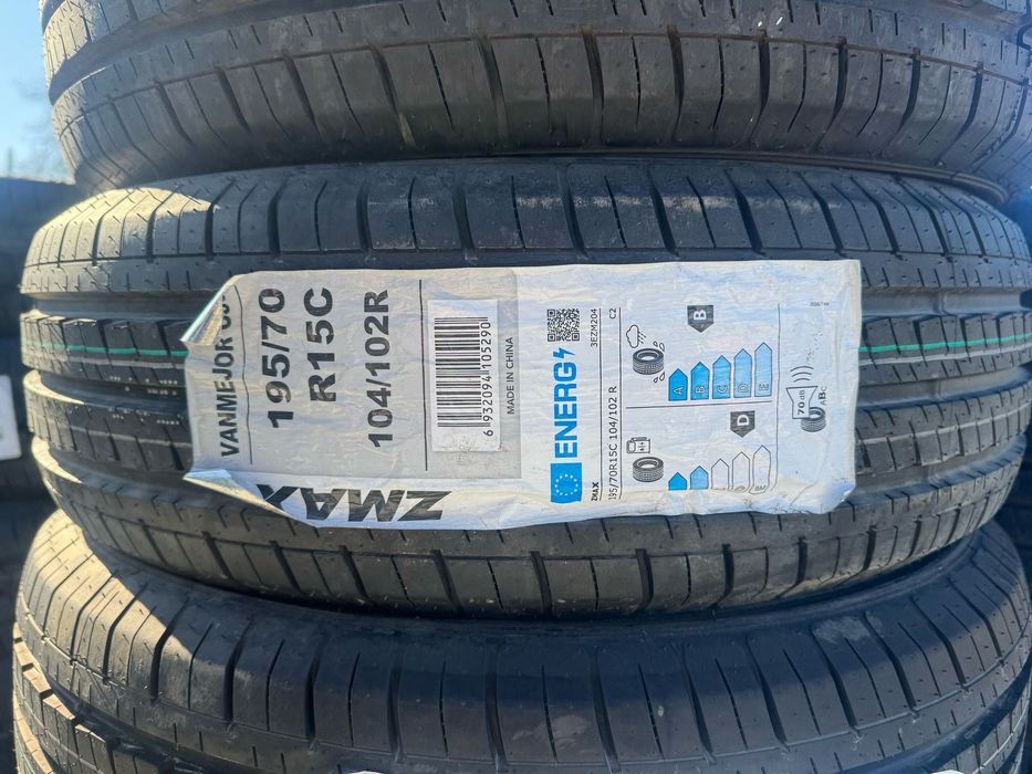 anvelope de vara 195/70r15c 104/102r zmax vanmejor