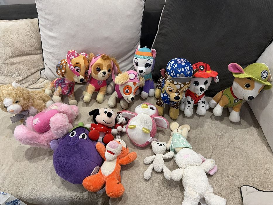 Плюшени играчки Пес Патрул