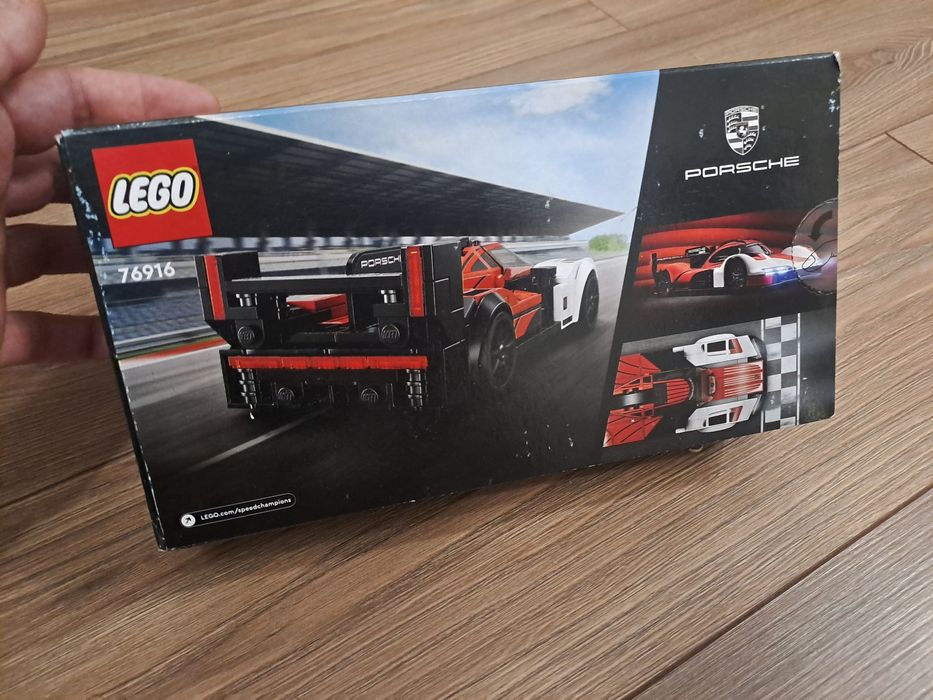 Lego speed porches оригигал