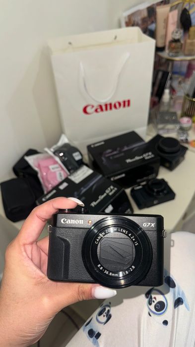 Canon g7x mark ii